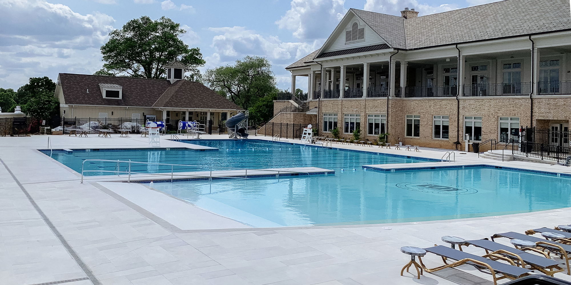 Woodmont Country Club Tiled Pool
